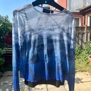 Harley Davidson Mesh Top